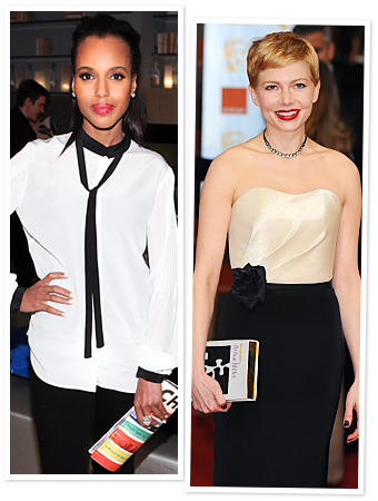Kerry Washington, Michelle Williams