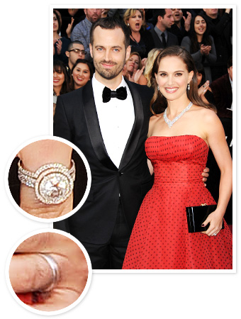 Natalie POrtman WEdding Ring