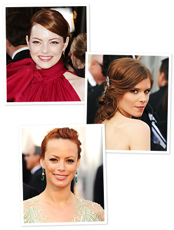 Emma Stone - Kate Mara - Berenice Bejo