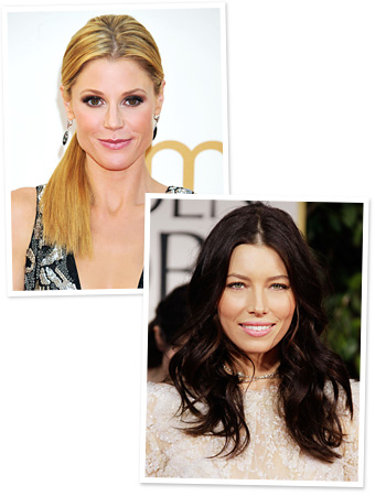Julie Bowen, Jessica Biel