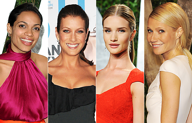 Gwyneth Paltrow - Ponytails
