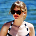 Found It! Taylor Swift's Striped Bikini