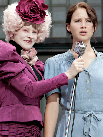 Hair  Makeup Games on The Hunger Games Makeup Secrets   Instyle Com What S Right Now