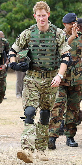 Prince Harry Style