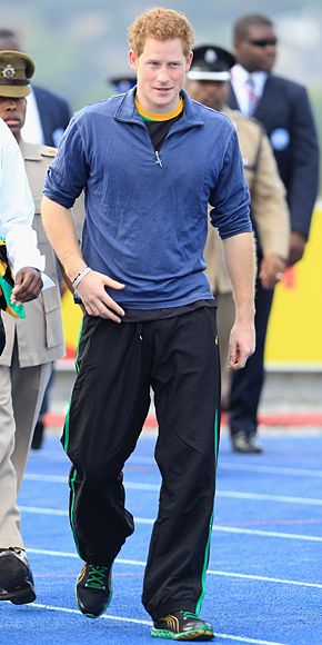 Prince Harry Style