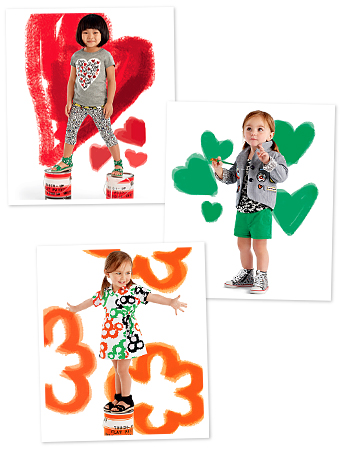 Diane von Furstenberg, Gap Kids