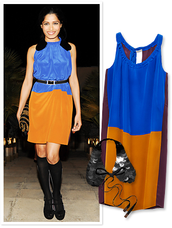 Freida Pinto, Marni for H&M