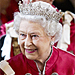 Queen Elizabeth Kicks Off Diamond Jubilee in Diamonds