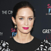 Weekend Hairstyle Idea: Emily Blunt's Sleek Bun