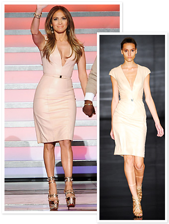 Jennifer Lopez, Reem Acra