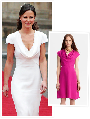 Pippa Middleton Banana Republic AbacaUSA Courtesy of Banana Republic