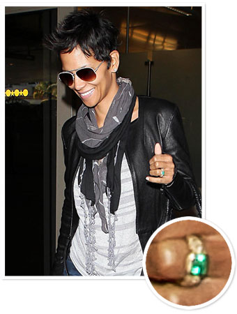 Halle Berry Olivier Martinez Engagement Ring Ramey Photo BauerGriffin