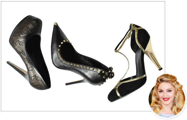 Madonna, Truth or Dare, Shoes
