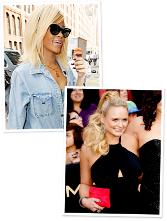 Rihanna - Miranda Lambert - Nails