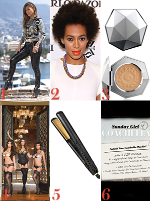 Solange Knowles, Jennifer Lopez, Kim Kardashian