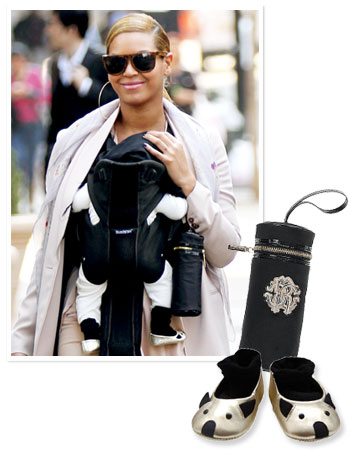 Beyonce, Blue Ivy Carter, Roberto Cavalli, Marc Jacobs