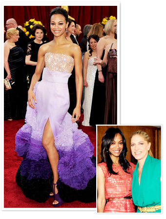 Zoe Saldana