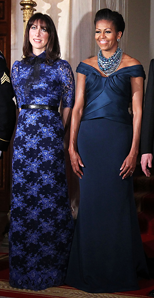 Michelle Obama, Samantha Cameron