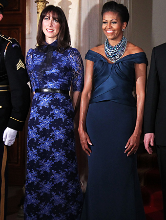 Michelle Obama, Samantha Cameron