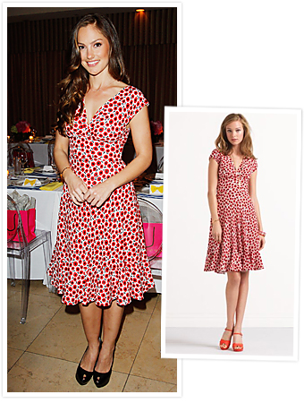 Minka Kelly Kate Spade Pippa Dress Donato Sardella WireImage Courtesy of 