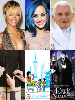 Rihanna, Katy Perry