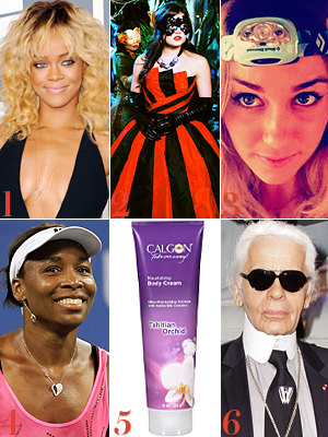 Rihanna, Pretty Little Liars, Lauren Conrad