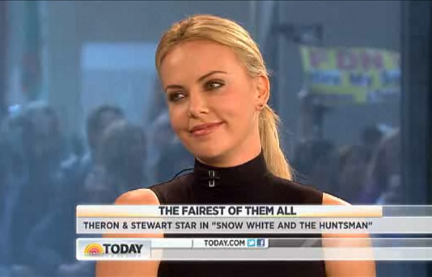 Charlize Theron, Today Show