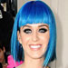 Katy Perry's Latest Hairstyle: Blunt Bangs