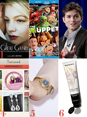 Carey Mulligan, The Muppets, Ashton Kutcher