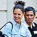 Found It! Katie Holmes's Floral Jeans