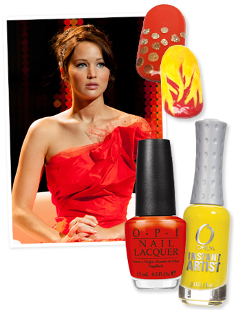 Hunger Games Nails