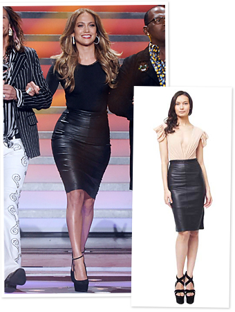 Jennifer Lopez, Maria Lucia Hohan