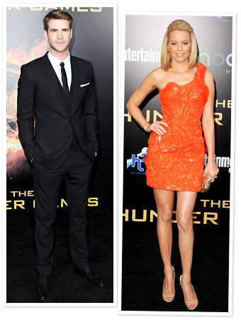 Liam Hemsworth, Elizabeth Banks