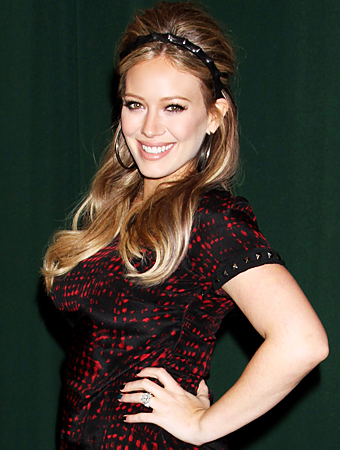 Hilary Duff, Baby