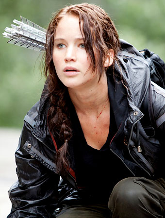 Jennifer Lawrence The Hunger Games Courtesy of Lionsgate