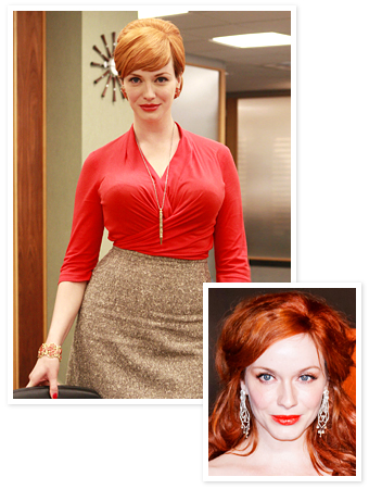 Christina Hendricks, Mad Men