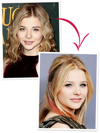 Chloe Moretz hair