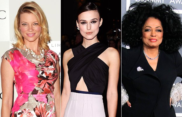 Amy Smart, Keira Knightley, Diana Ross
