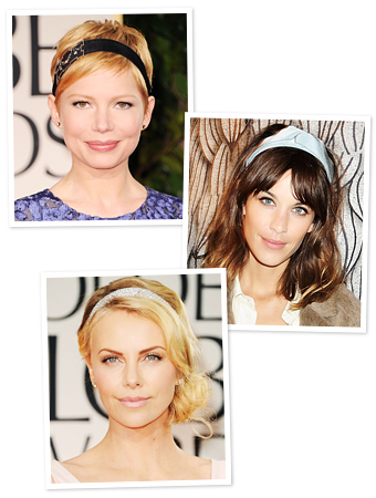 Michelle Williams, Alexa Chung, Charlize Theron