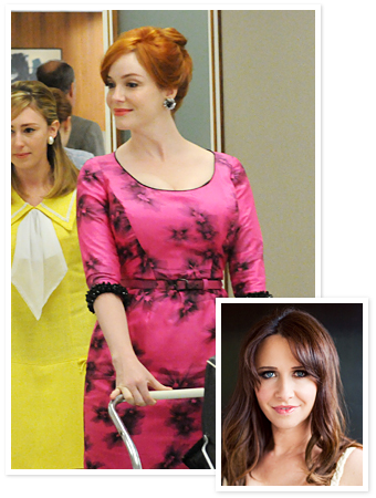 Christina Hendricks, Mad Men