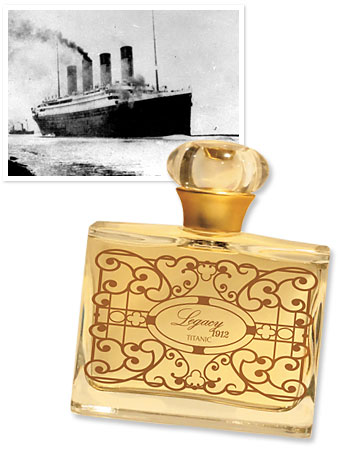 Titanic Fragrance - Legacy 1912 – Titanicä
