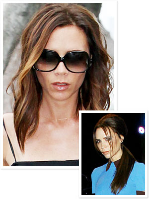 Beckham  on New Hairstyle Alert  Victoria Beckham   S Long Bob   Instyle Com What