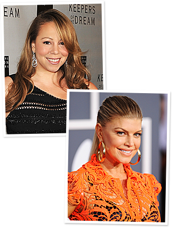 Mariah Carey, Fergie