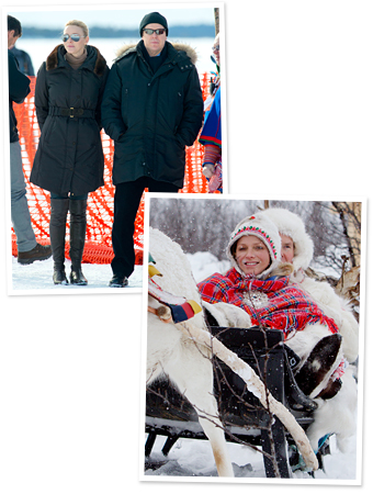 Princess Charlene, Prince Albert