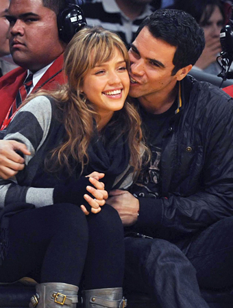 Jessica Alba, Cash Warren