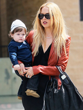 Rachel Zoe, Skyler, Baby Photos