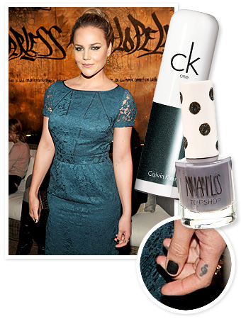 Abbie Cornish Nails