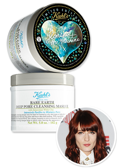 Florence Welch, Kiehl's