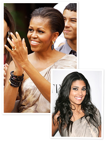Michelle Obama, Rachel Roy