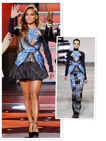 Jennifer Lopez, Peter Pilotto